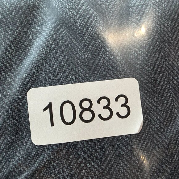 Womens Champion C9 Blue Herringbone Fleece Jacket Full Zip Mock Neck Size XXL - Picture 8 of 8